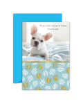 Greeting Card - GC2916-HAL077 - If you need someone to listen, I'm all ears.